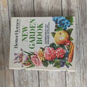 VTG Better Homes & Gardens New Garden Binder Book